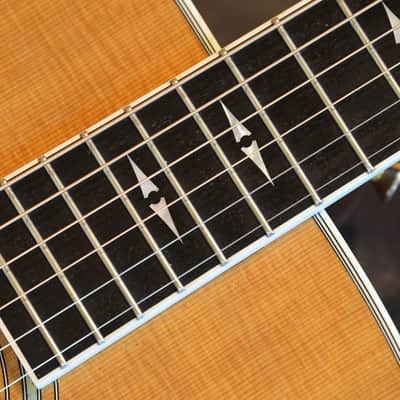 1995 Taylor 810 Rosewood Dreadnought Acoustic Guitar Natural + OHSC image 8
