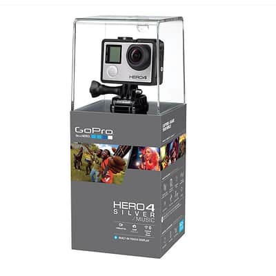 GoPro HERO4 Silver/Music - Brand NEW image 6
