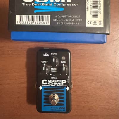 EBS MultiComp Blue Label 2019 - Present - Black / Blue image 7