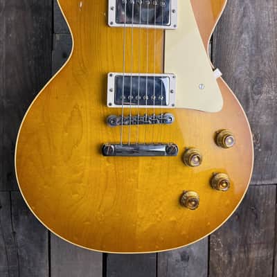 1958 Les Paul Standard Reissue VOS Lemon Burst Gibson image 3