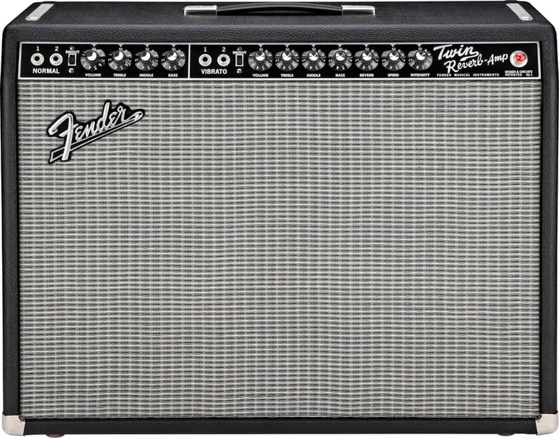 Fender '65 TWIN REVERB Guitar Combo Amplifier image 1