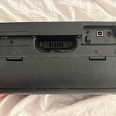 Vox Adio Air BS 50-Watt 2x3" Bluetooth Digital Modeling Bass Practice Amp 2017 - Present - Black image 4