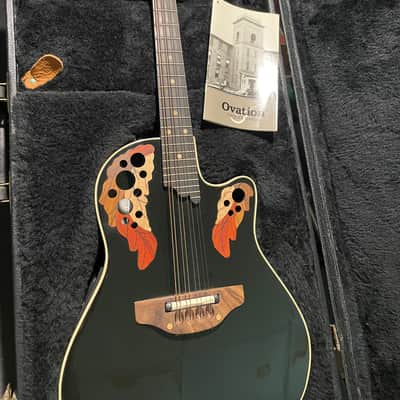 Ovation MM68 Mid-90s - Black image 1