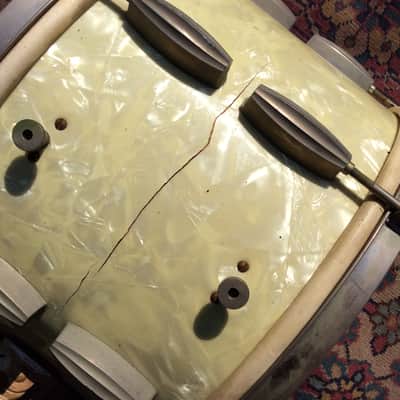 Slingerland Radio King 4 pc Drum Kit Krupa Snare 1938/39 w/Hardware and Cymbals image 21