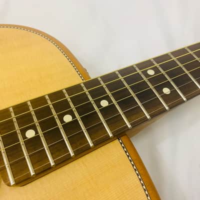 Fender Highway Series Dreadnought Rosewood Fingerboard Natural Electric Acoustic Guitar image 6
