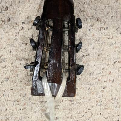 Antique  Parlor Guitar 1890's - 1900's Natural image 9