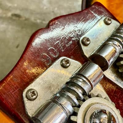 Gibson EB-0 Bass 1966 cherry original vintage USA eb-o EB0 image 8