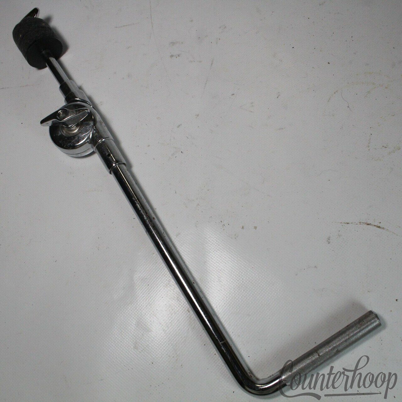 Gibraltar Cymbal L-Arm Chrome Rod+Tilter Stand Mount Holder — main photograph