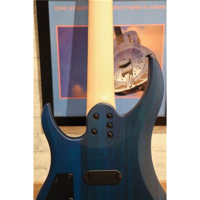 LEGATOR Ghost Super Shred 7-strings Multiscale Hypernova Blue image 5