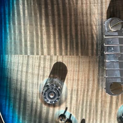 2012 PRS Core 408 In Rare Faded Blue Burst, 10 Top image 5