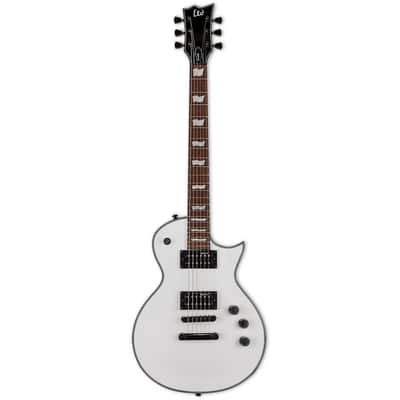 ESP LTD EC-256 Guitar - Snow White image 2