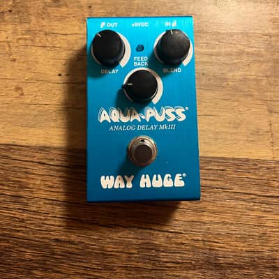 Way Huge WM71 Smalls Aqua Puss Analog Delay MkIII | Reverb