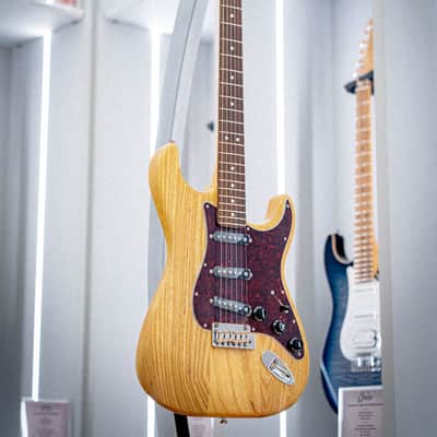 Fender Japan LTD Hybrid II Strat Raw Ash RW VNT image 1