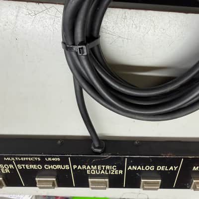 Ibanez UE-405 Remote Foot Switch Controller - 80s image 7