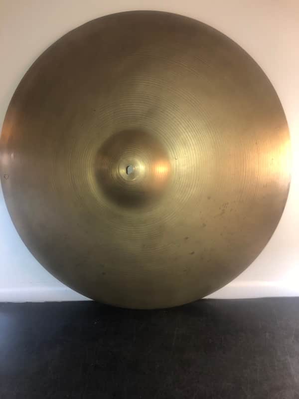 Zildjian Avedis 1960’s 22” ride cymbal image 1