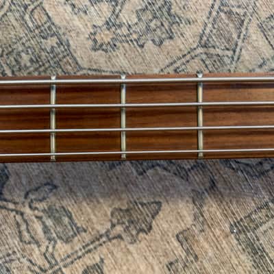 Epiphone Goth Thunderbird IV 4-string bass - with Gibson hard case image 16