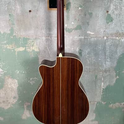 Alvarez Yairi Stage Weir Cedar/Rosewood w/Cutaway - Sunburst #6380 image 12