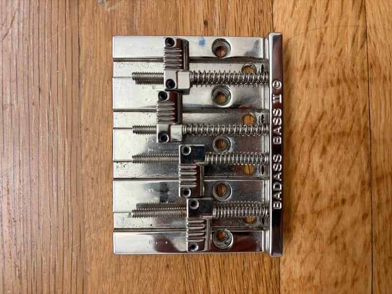 Leo Quan Badass Bass II Bridge image 1