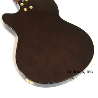 Angel Lopez Electric Solid Body Classical Guitar - Natural image 7