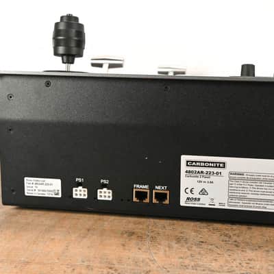Ross Carbonite MultiMedia Frame 1 M/E Video Switcher w/Carbonite 2 Panel CG01RFE image 20