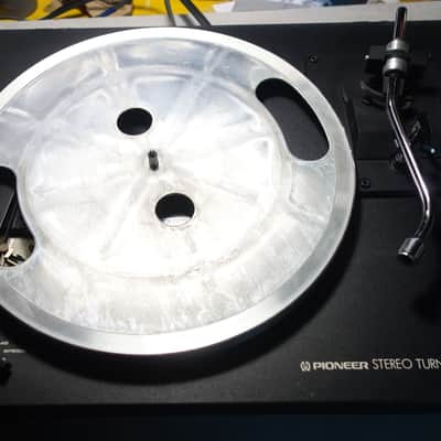 PIONEER PL-512X Belt Drive Stereo Turntable Vintage + SHURE M75B - platine vinyle révisée image 20