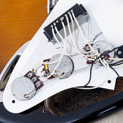1987 Fender Stratocaster ‘57 Vintage Reissue ST57-55 Sunburst 100% Original w/ Case, Japan MIJ Fujigen image 20