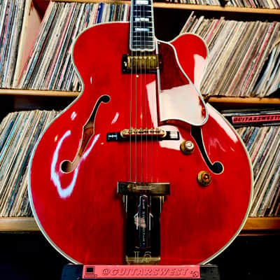 Gibson Custom Shop Wes Montgomery L5 1998 • Museum Quality • Goerge Gobel Red (Sixties Cherry) image 8