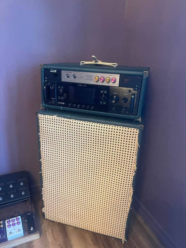 Line 6 Helix Rack with Controller 2010s - Black image 1