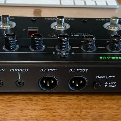 Trace Elliot Transit B Bass Multi-Effect and Preamp Pedal - Drive, EQ, Multi-band Comp, Tuner, DI image 2