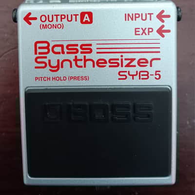 Boss SYB-5 Bass Synthesizer Pedal | Reverb
