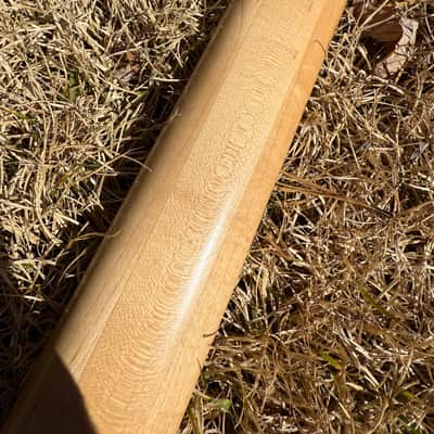 1980s Kramer American Claw Neck 22 Fret Bound Headstock and Fretboard image 14