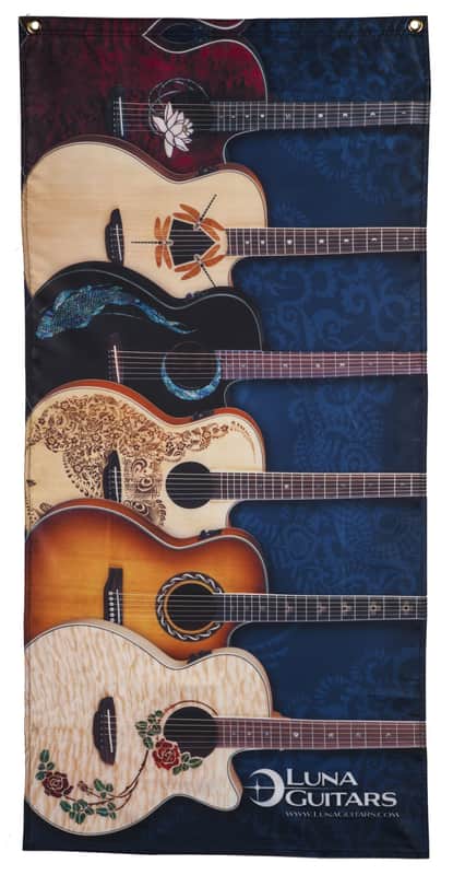 Luna Guitars Banner image 1
