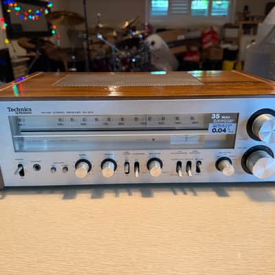 Technics SA-300 Am/Fm Stereo Receiver Amplifier  Freshly Serviced Near Mint 🎶🔥 imagen 2