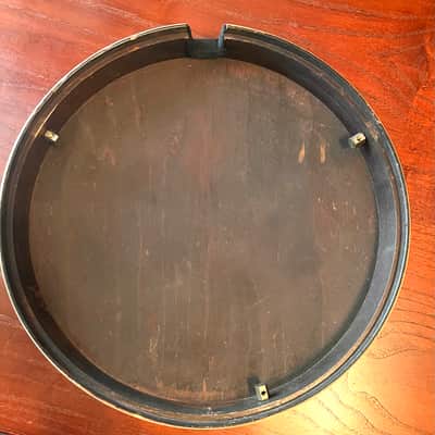 Gibson TB-2 Five String Conversion Banjo (1927), ser. #867-2, black hard shell case. image 9