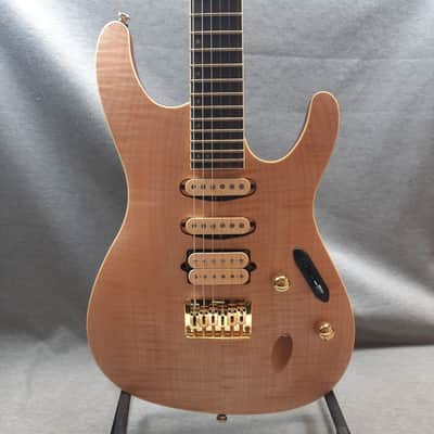 Ibanez SEW761FM-NTF Standard - Natural Flat image 1