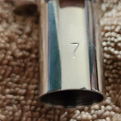 TSTS Tenor Sax Mouthpiece (7) Nickel Plate image 7