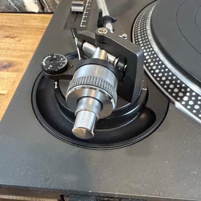 technics sl-1200mk2 Direct Drive turntable Black Dj Audiophile image 16