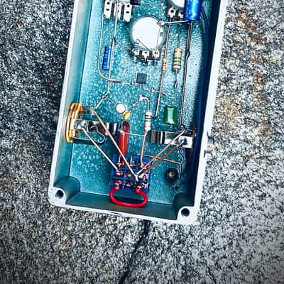 Canterbury Audio Castle Magic Fuzz P2P!! S/N: 001- 2026 - Yellow Bild 8