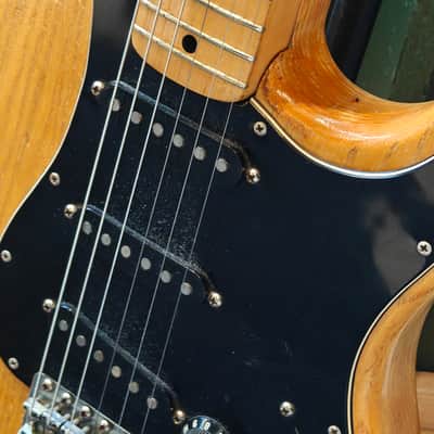 Fender Stratocaster, Maple Fretboard 1979- Natural image 3