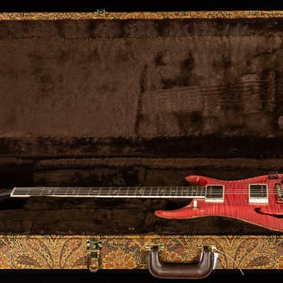 PRS Wood Library Willcutt Exclusive Semi-Hollow McCarty 594 Brazilian Rosewood Bonnie Pink 10 Top (563) image 7