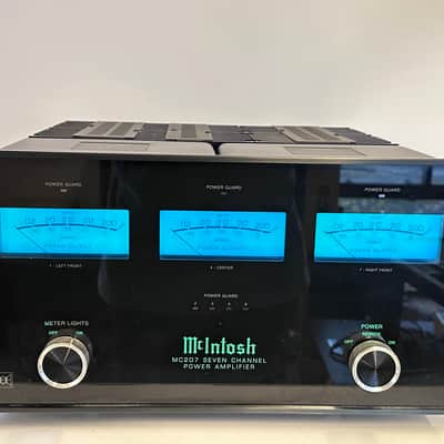 McIntosh MC207 Seven Channel Power Amplifier image 3