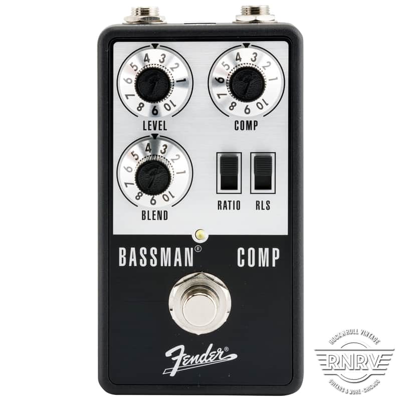 Fender Bassman Compressor 2024 - Present - Black / Silver image 1