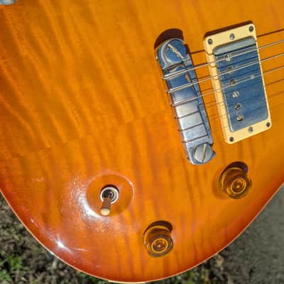 PRS Custom Custom 22 Stoptail 2002 - Sunburst image 14