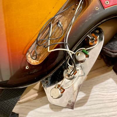 Fender Jazz Bass 94 - sunburst image 4
