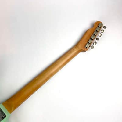 Big Tex Telecaster / Firebird, Tele Bird. 2000s - Seafoam Green Neck HB, Tellie rear  pickup.With Hardshell case. image 6