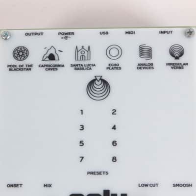 POLY EFFECTS VERBS Convolution Reverb Pedal (06/17) image 2