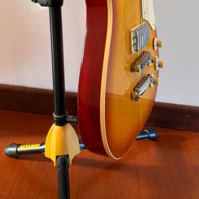 Fender Limited Edition Parallel Universe Series Troublemaker Telecaster Deluxe 2018 - Ice Tea Burst imagen 4