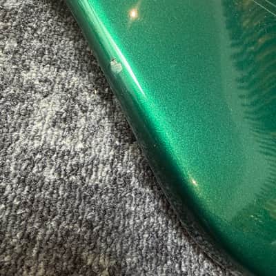 Fender American Vintage 62 Reissue Jaguar 1999 - Sherwood Green image 6