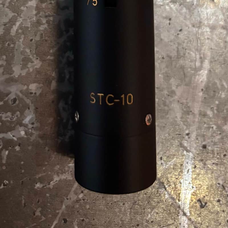 2000s Sontronics STC-10 Black