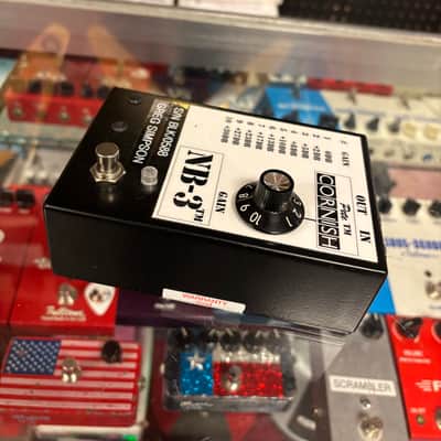 Pete Cornish NB-3 Battery-Free Linear Boost 2010s - Black/White image 4
